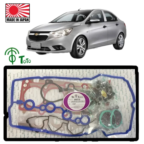 Empaquetaduras Para Chevrolet Sail 2017 2022 1.5